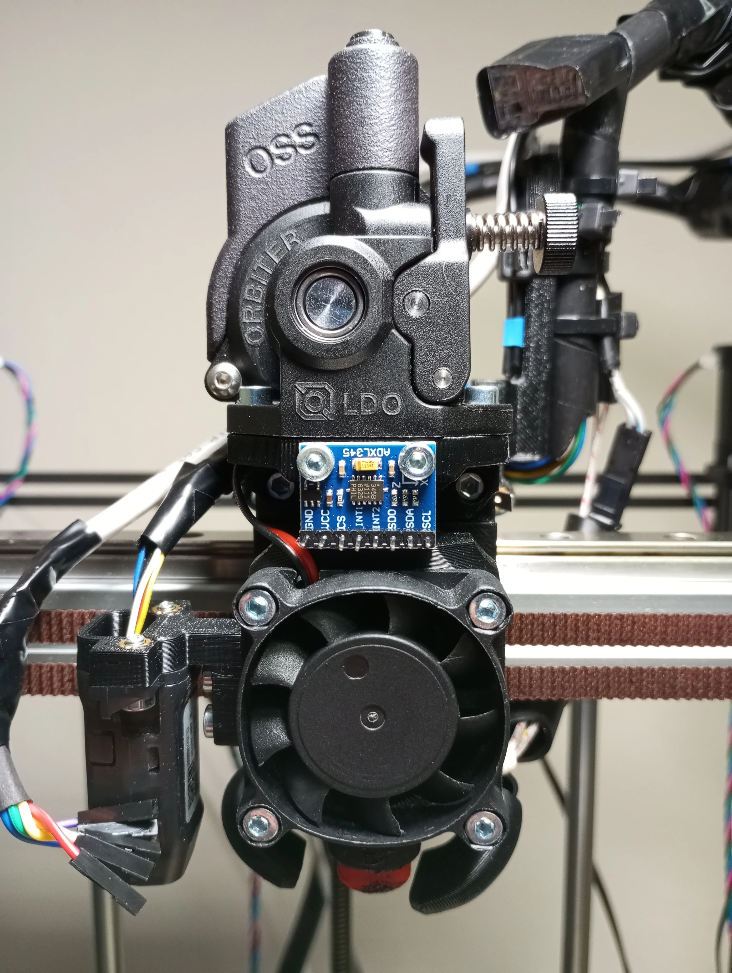 Zero G Eva 2.4 Orbiter 2.0 Top with ADXL345 mount