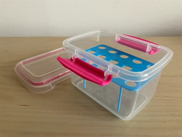 Eppendorf tube holder for 200ml Sistema boxes