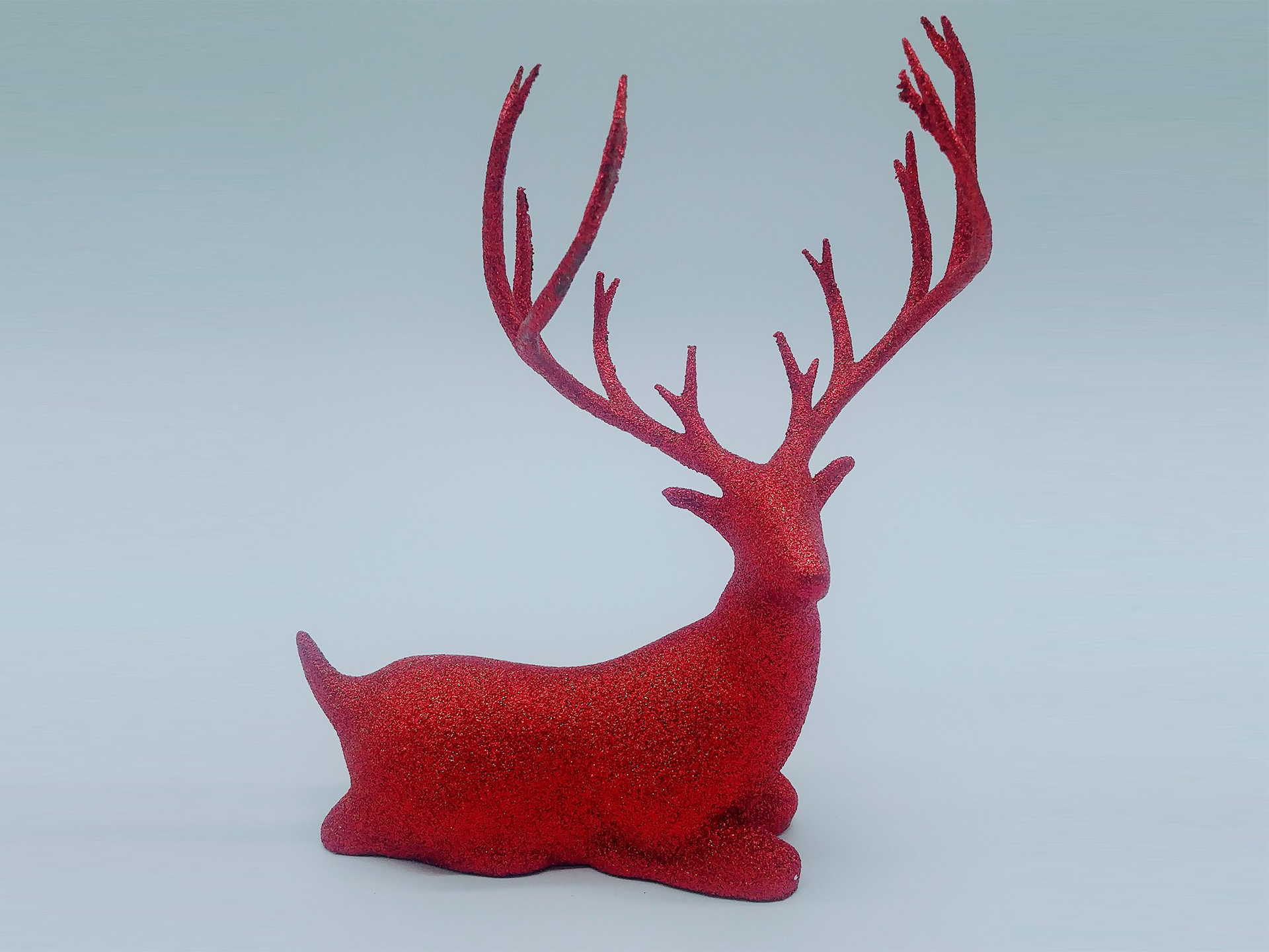 Laying Christmas Deer