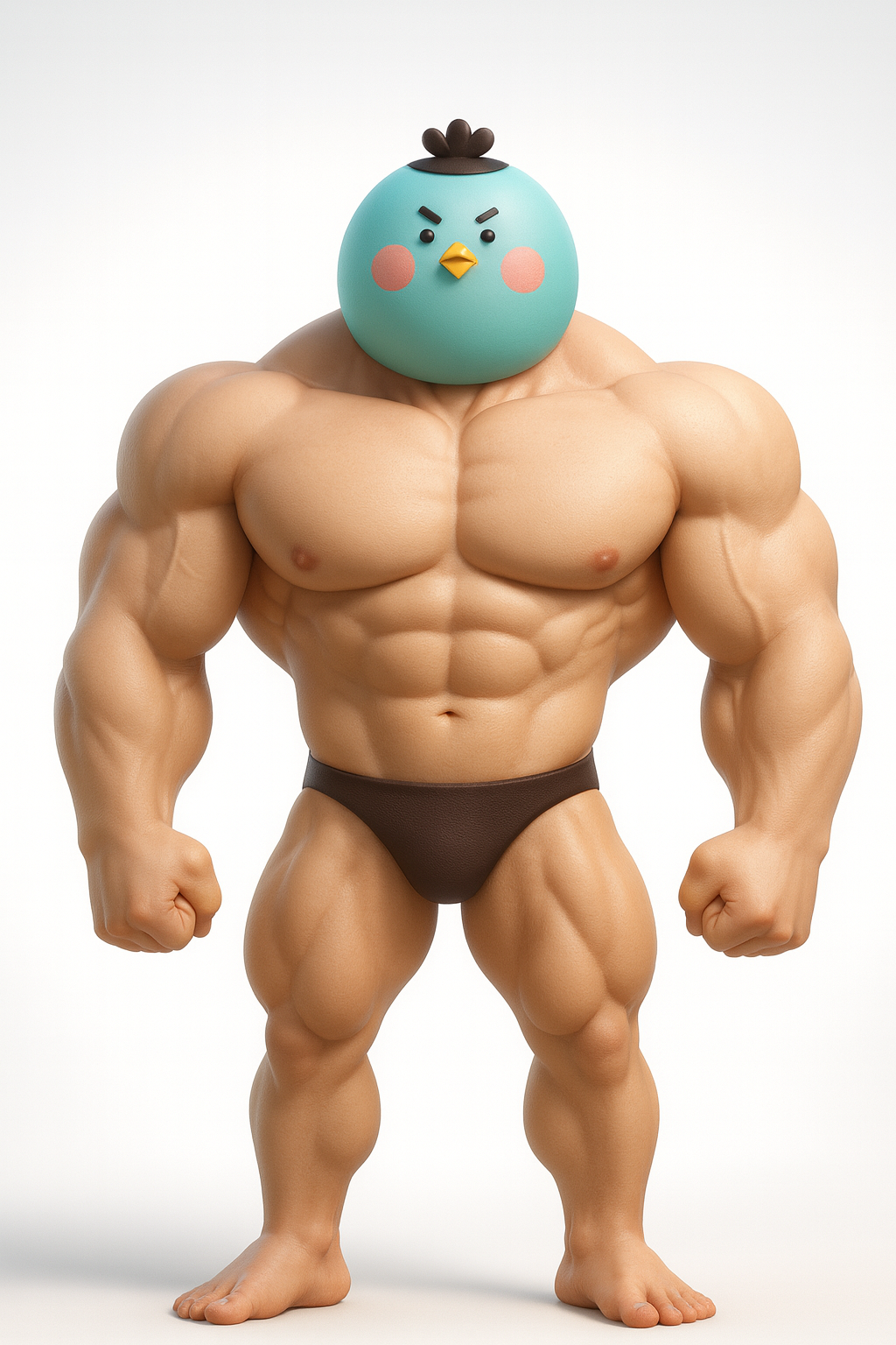 Pollo Azul - Xiao Fei - Scissor seven figura 3d