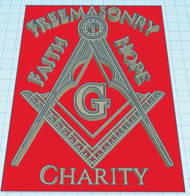 Freemasonry, Faith, Hope, Charity