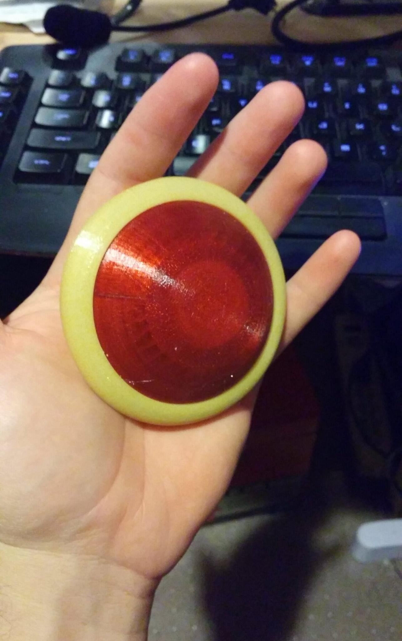 Raven belt gem
