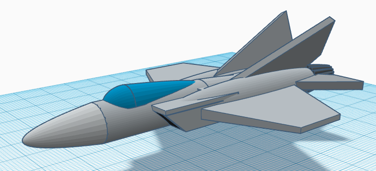 Fighter jet
