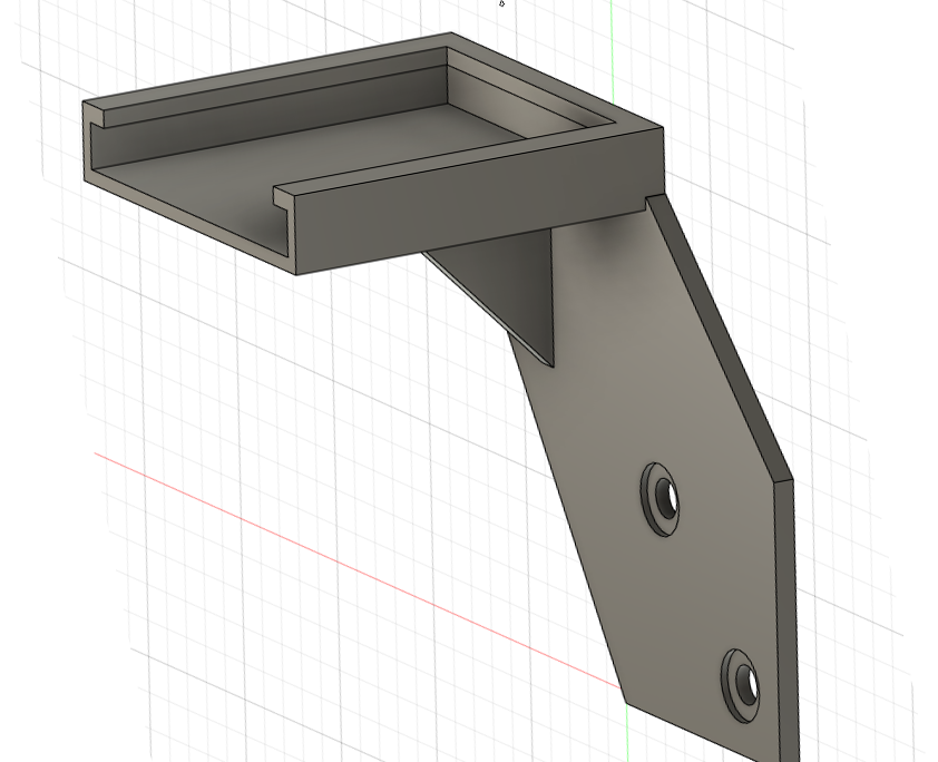 Wyze Cam mount for Ender 3 (No extra bolts needed)