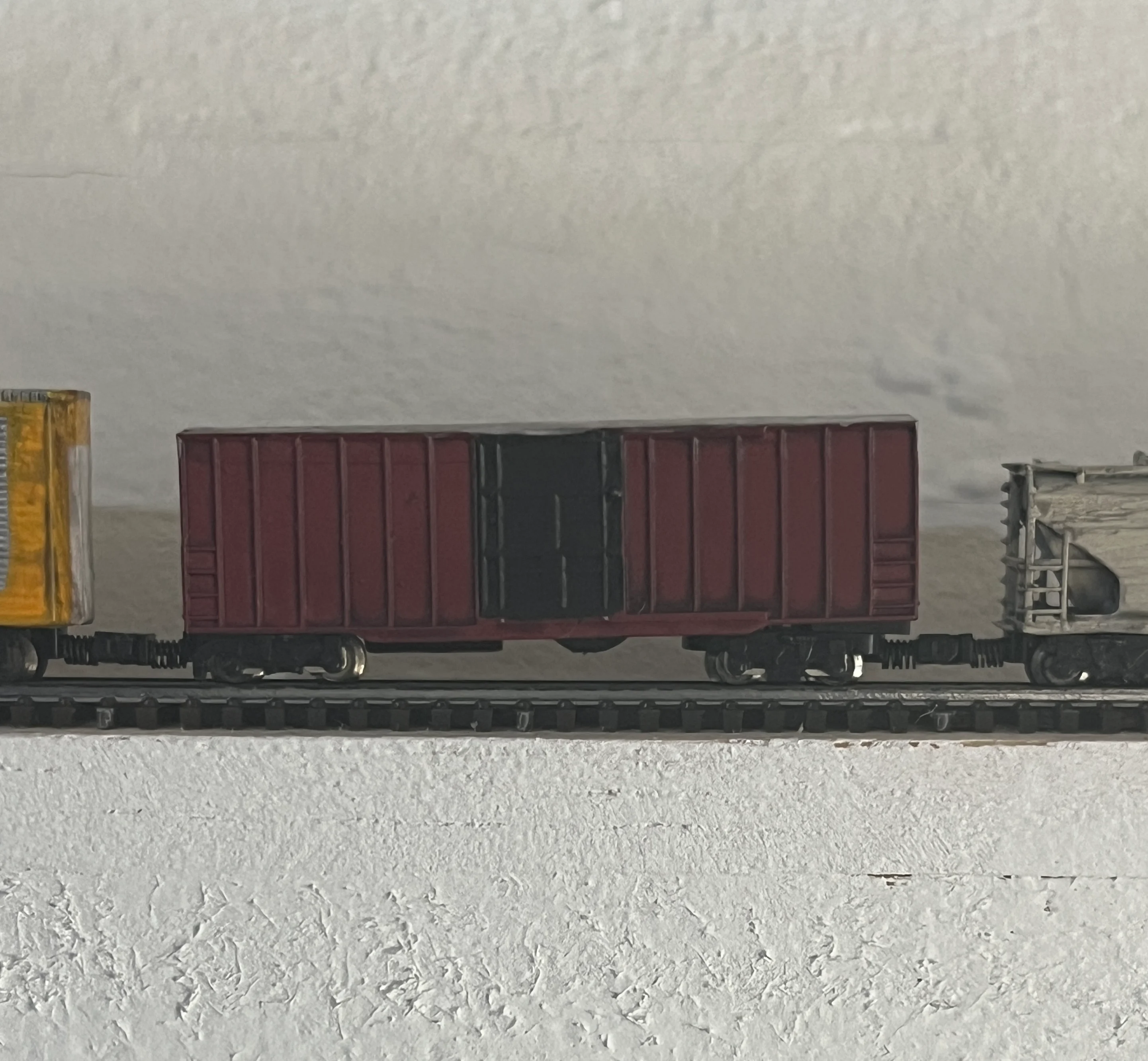 T Gauge 50 highcube box car shell