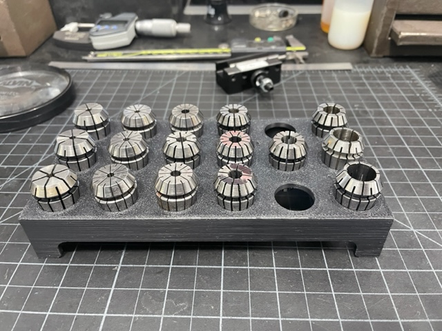 ER12, 16 and 20 Collet holder