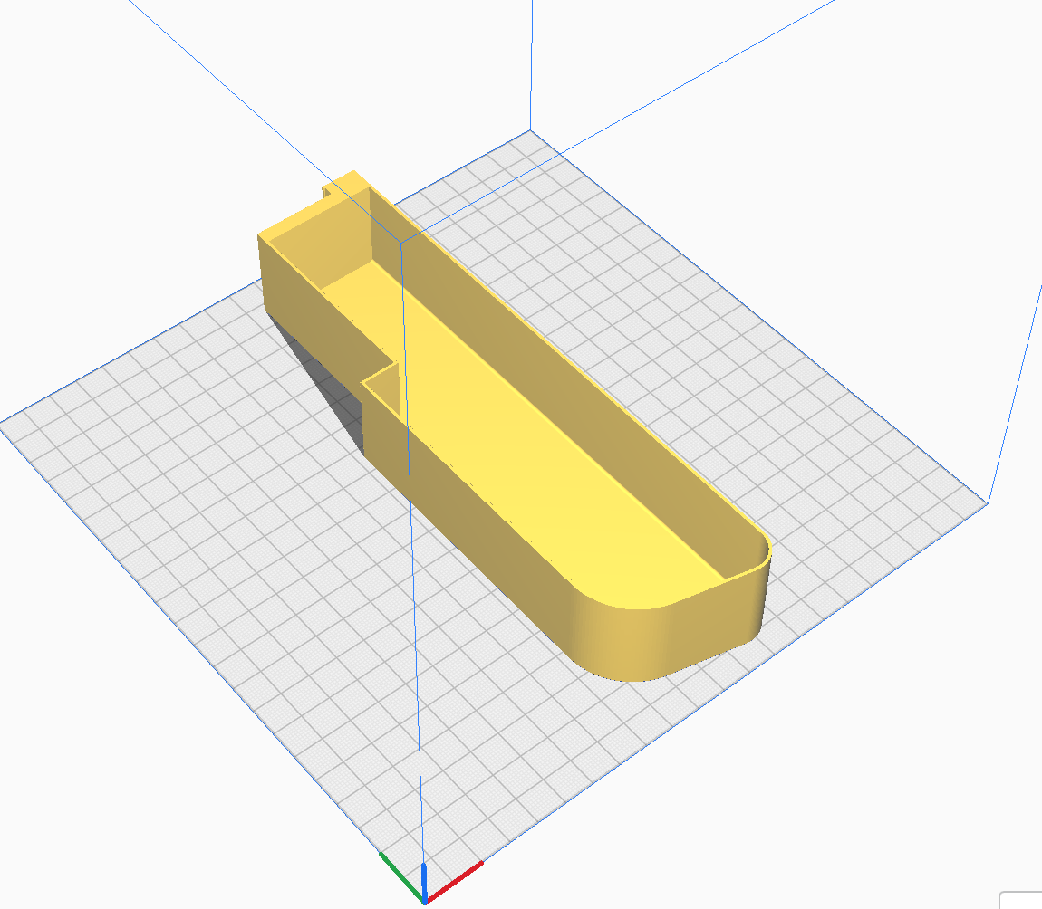 Ender 3 V3 SE left bin tools storage