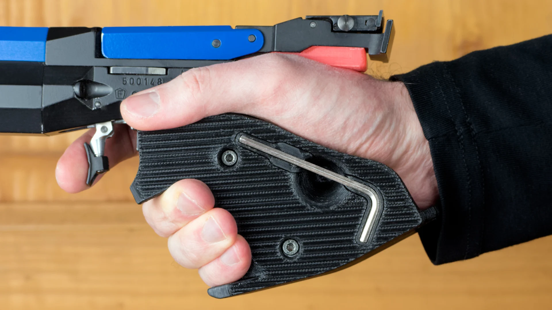 Quick-release Allen wrench holder (with step-by-step video guide)