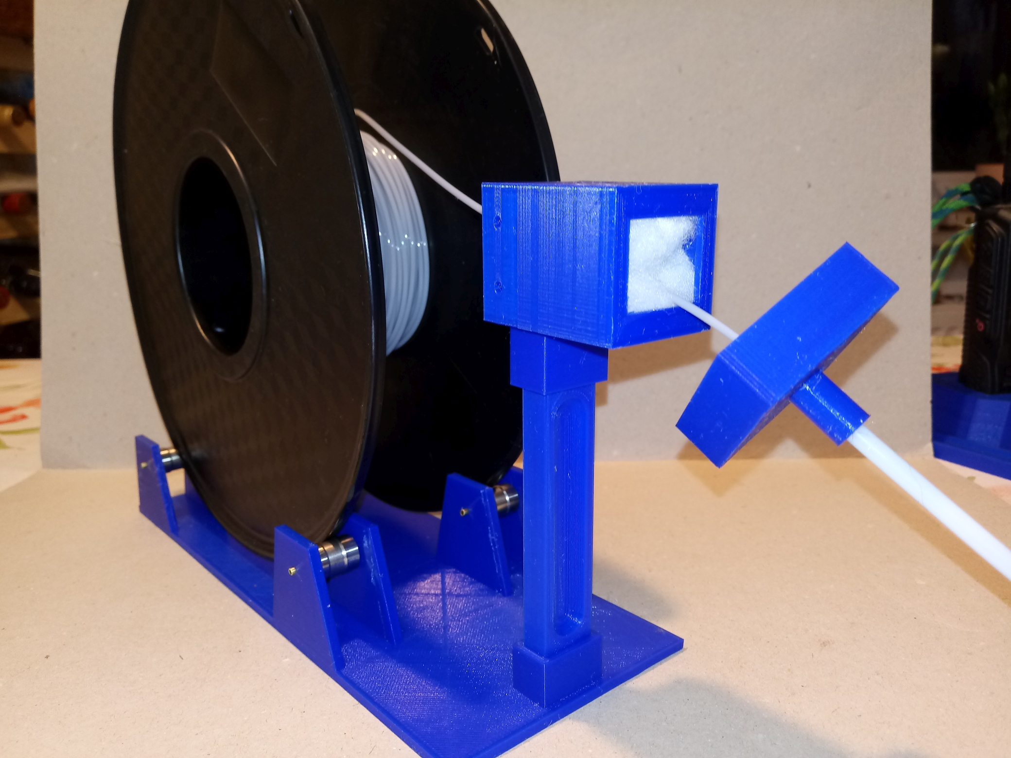 Filament Rollenhalter