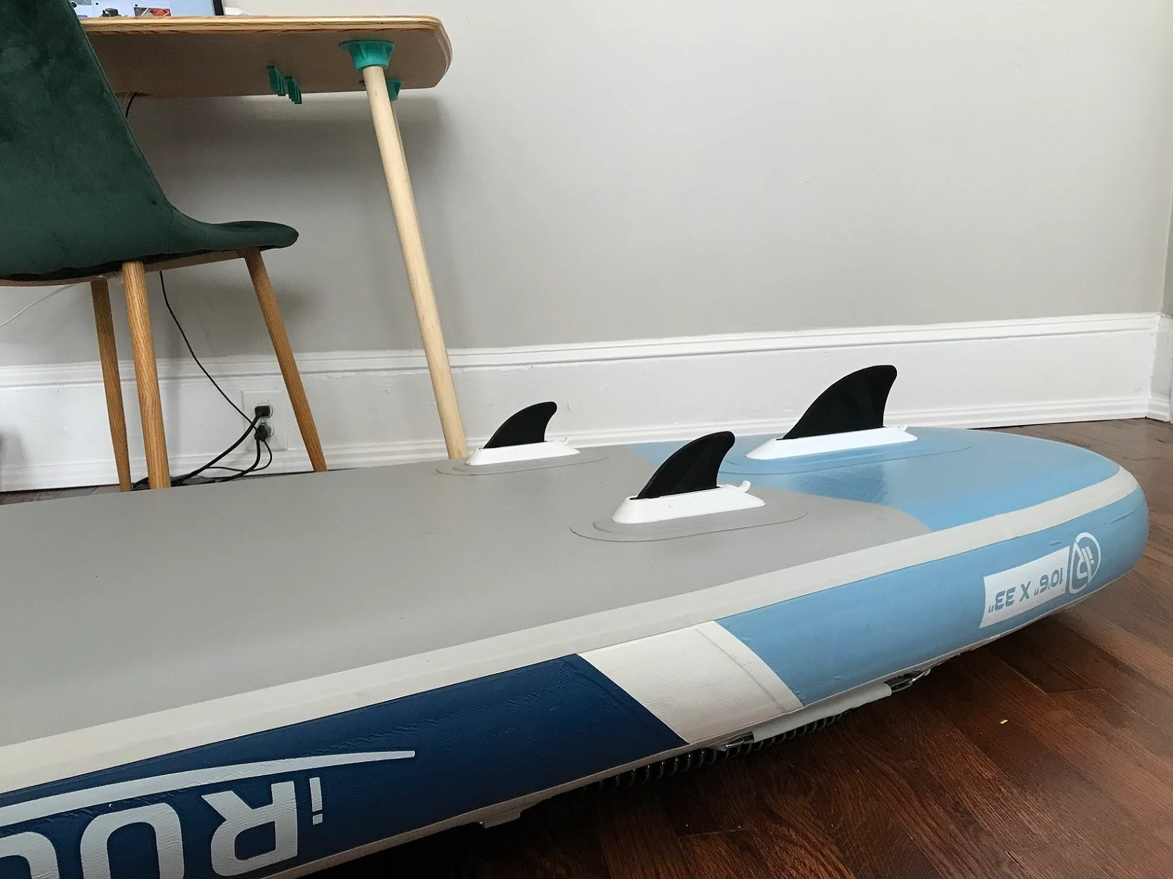 iRocker SUP Flip Lock River Fin