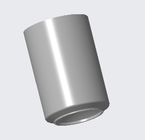 Soda can container
