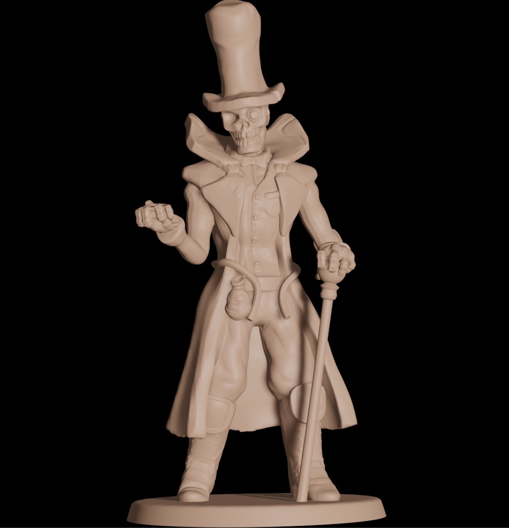 Skeleton Merchant/Patron