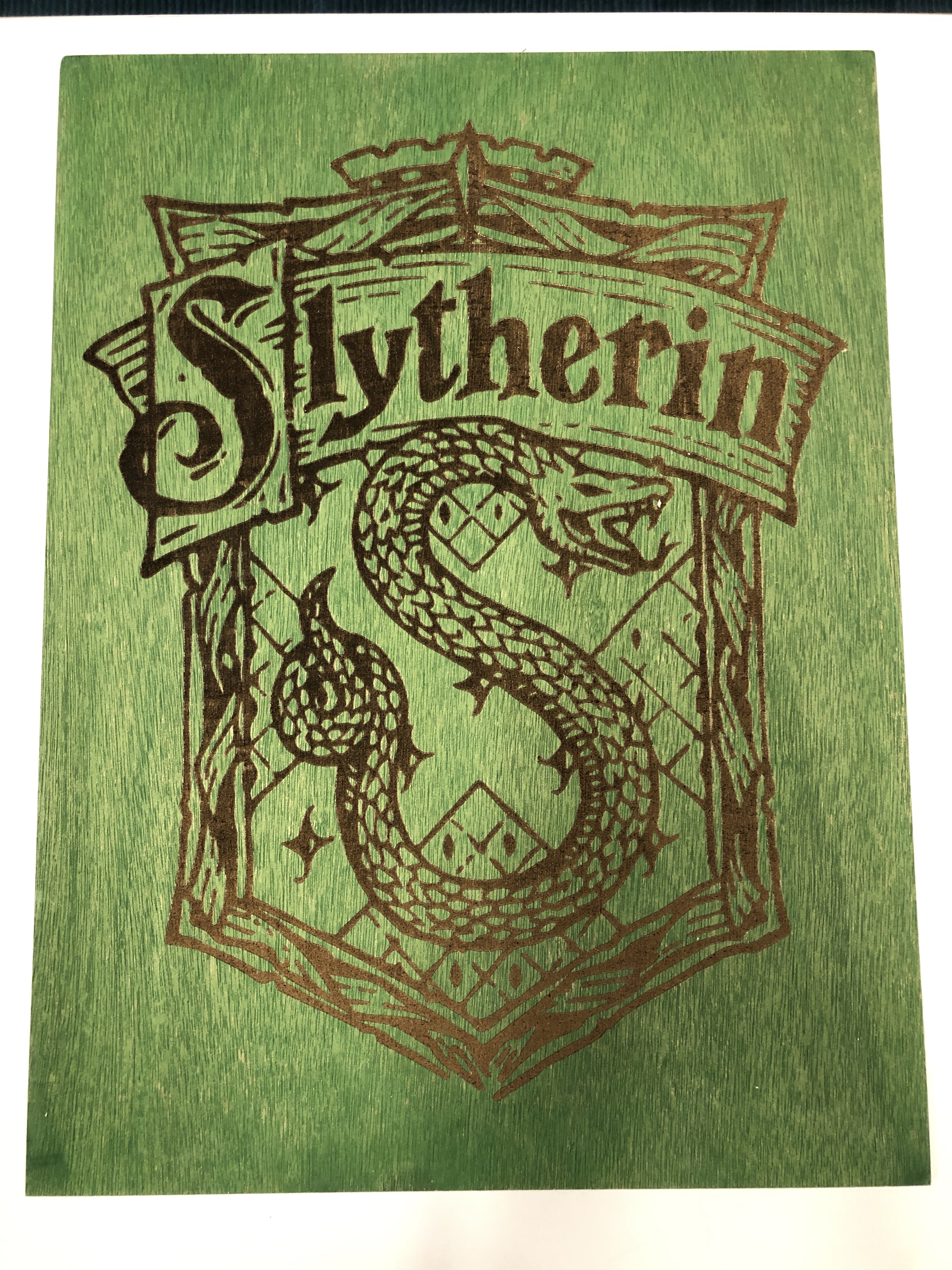 Hogwarts Crests