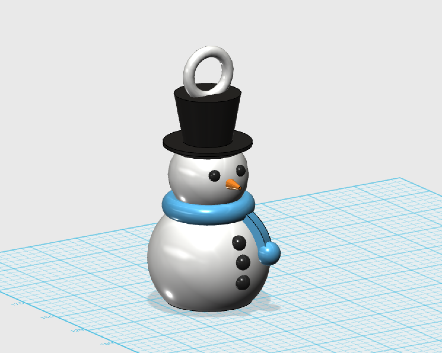 snowman Christmas Decoration