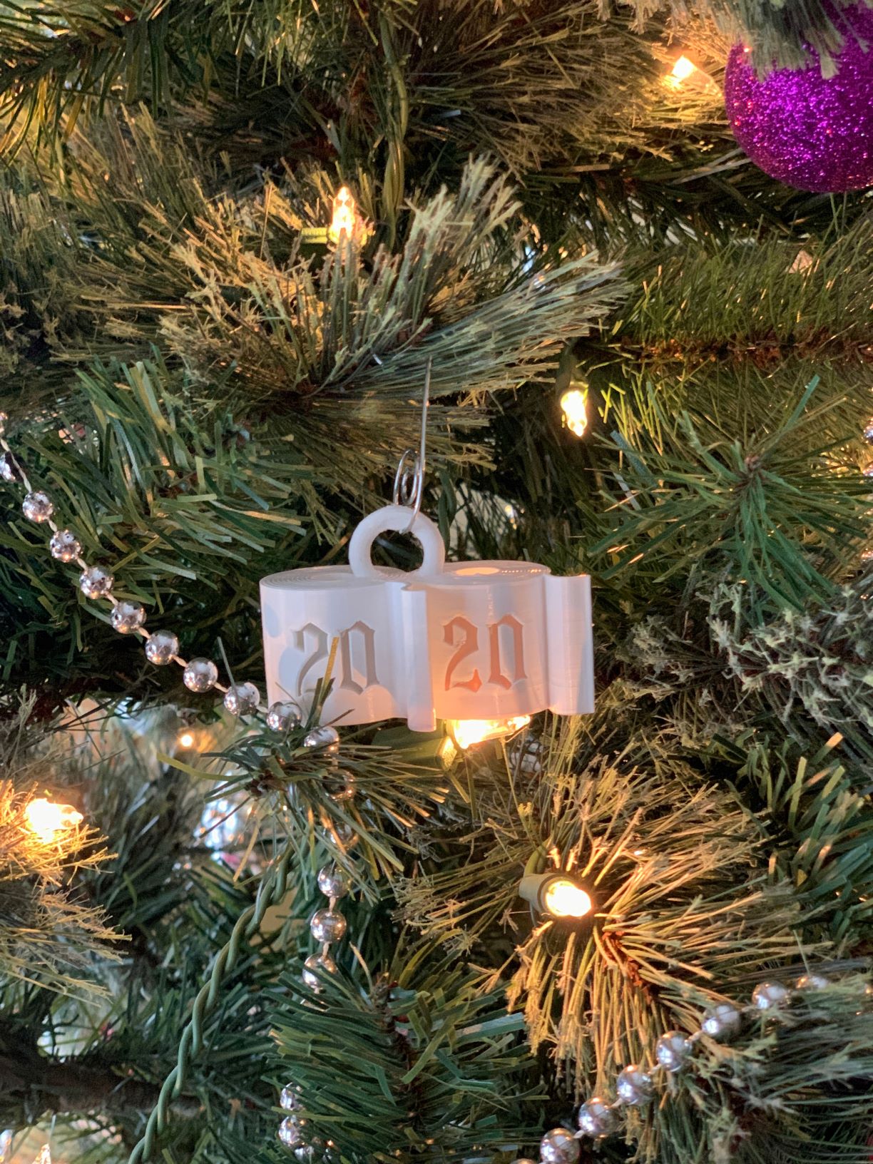 Christmas 2020 Toilet Paper Ornament