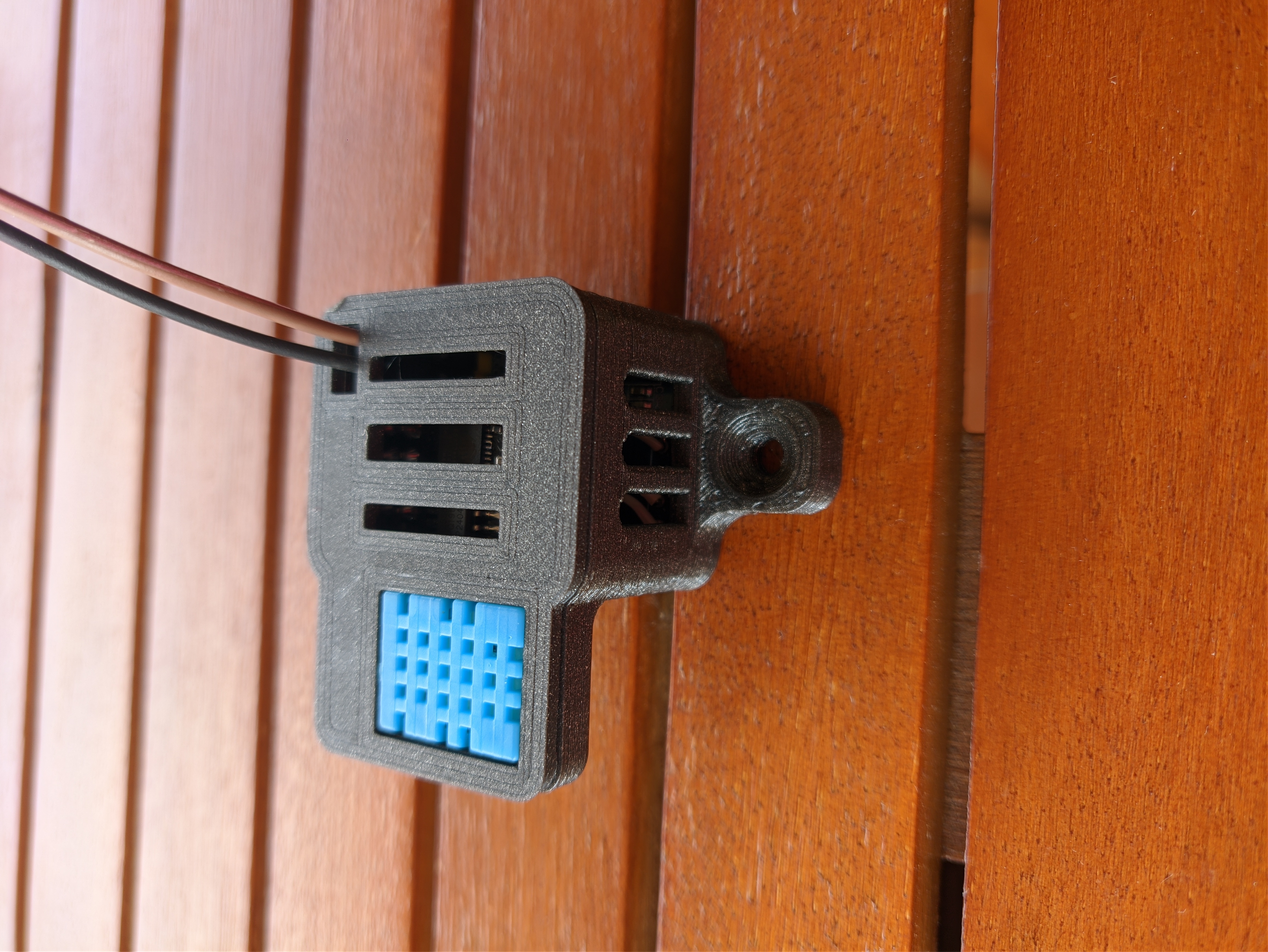ESP8266 Temperature & Humidity over WiFi (Blynk App)