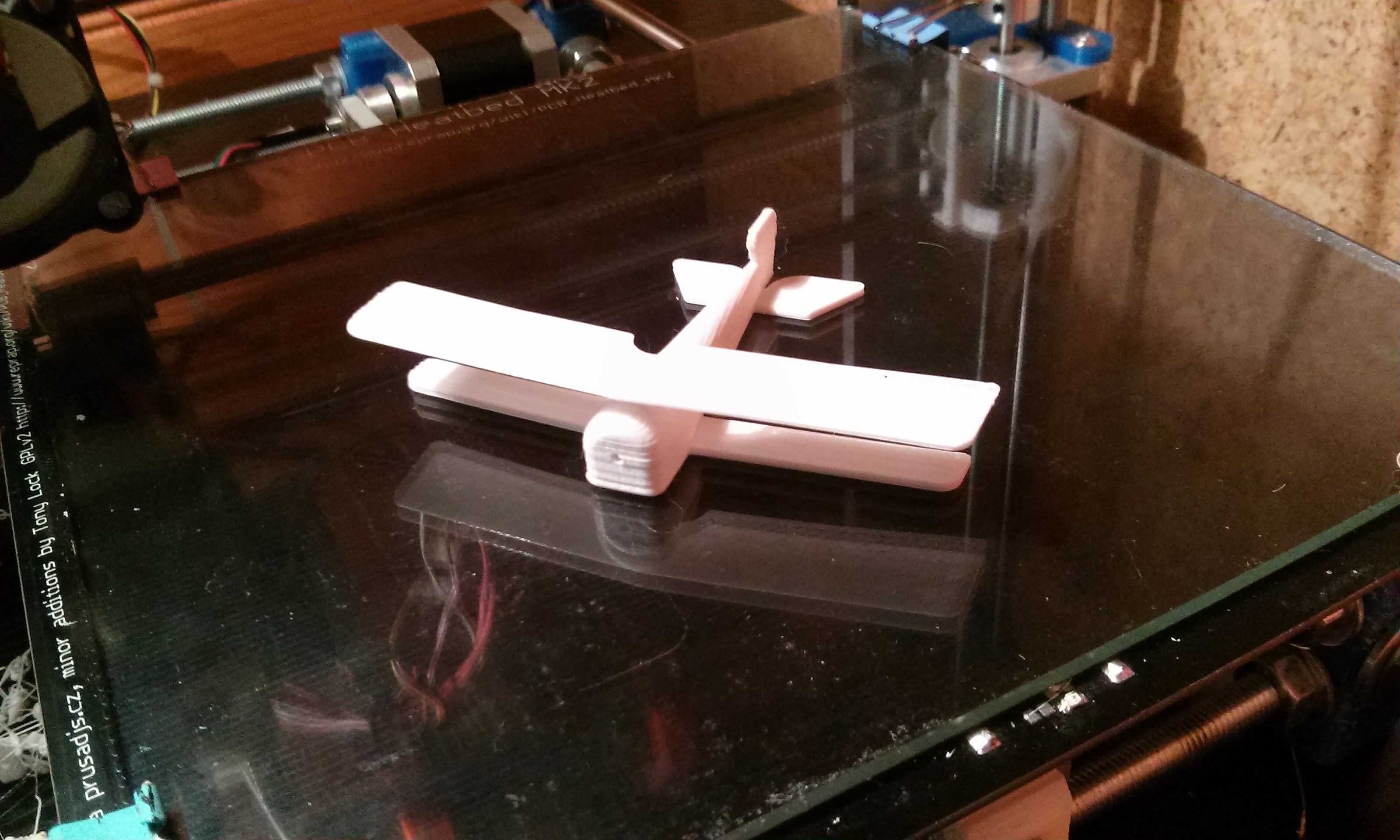 Biplane N17
