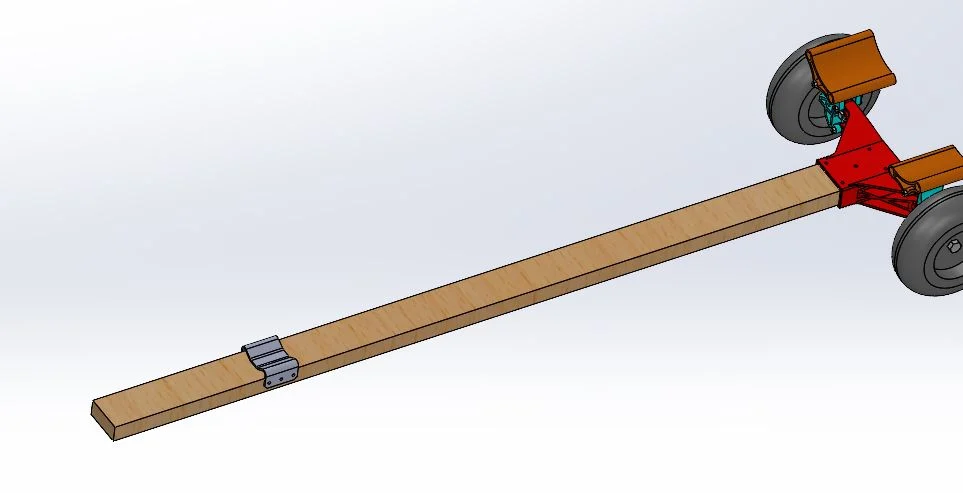 Kayak Pull Cart