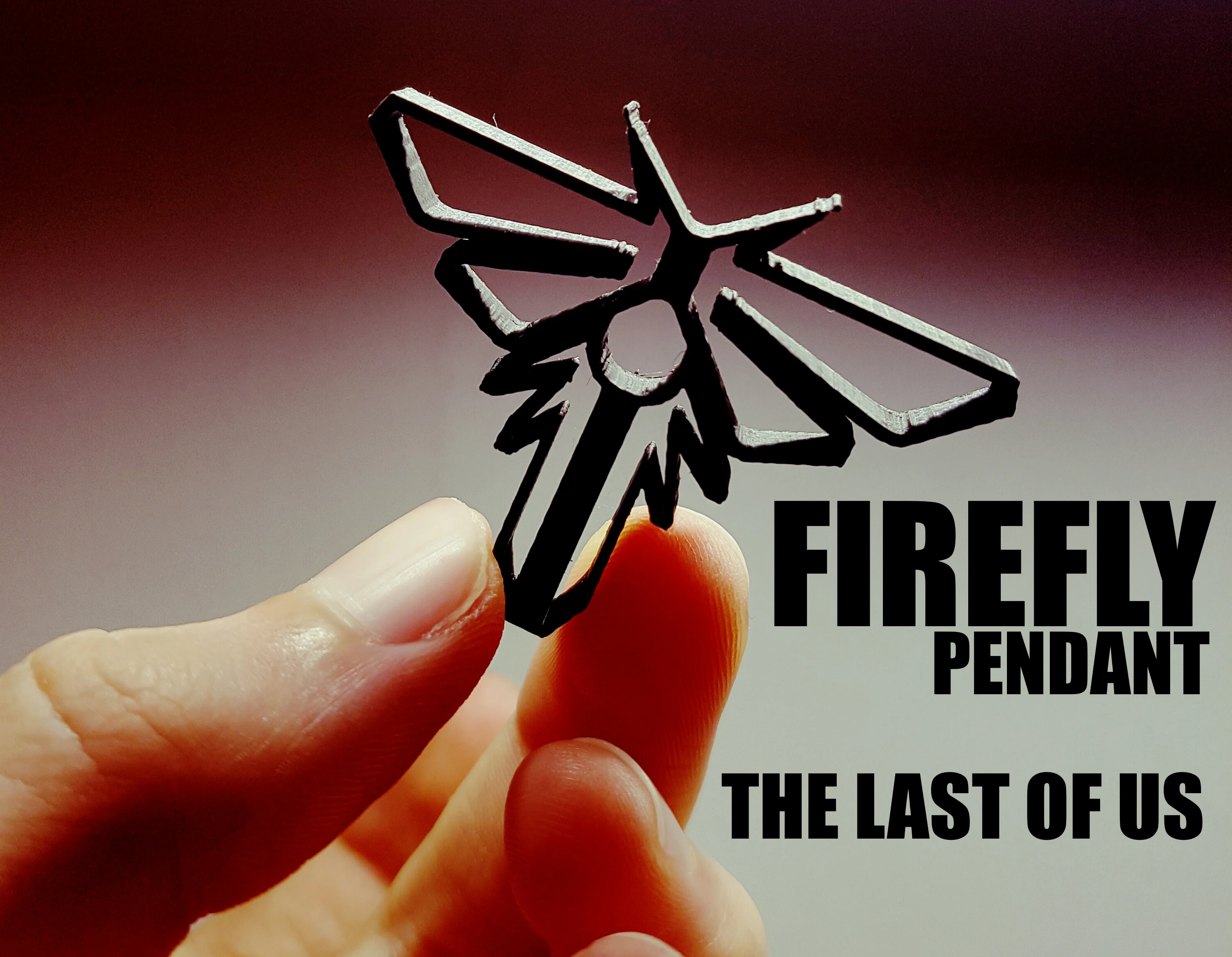 Firefly Pendant- The Last of Us