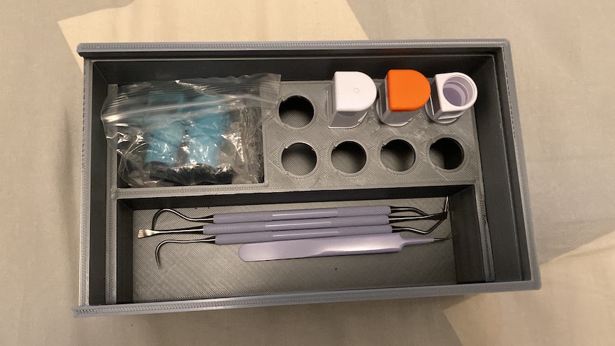 Boîte accessoires Silhouette Cameo 4