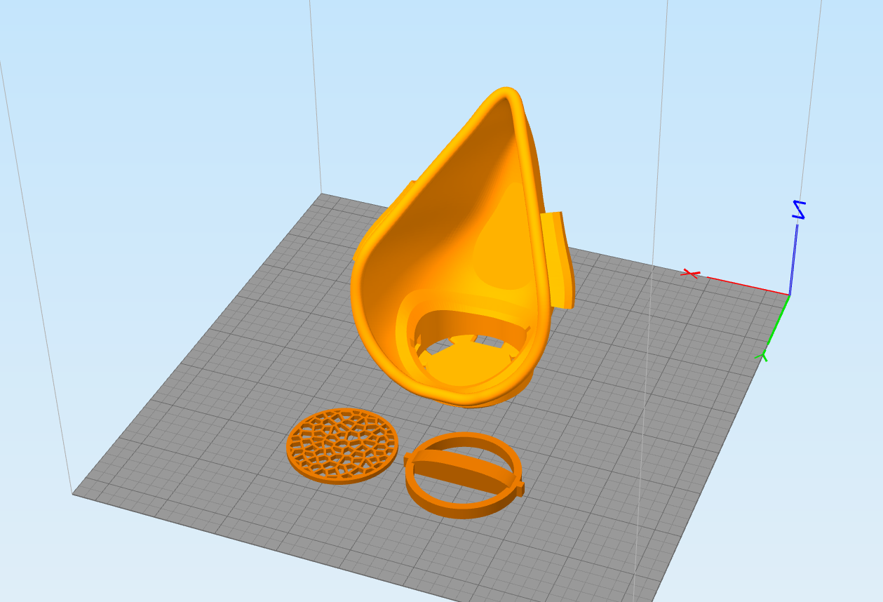 NanoHack 2.0: COVID-19 Face Mask