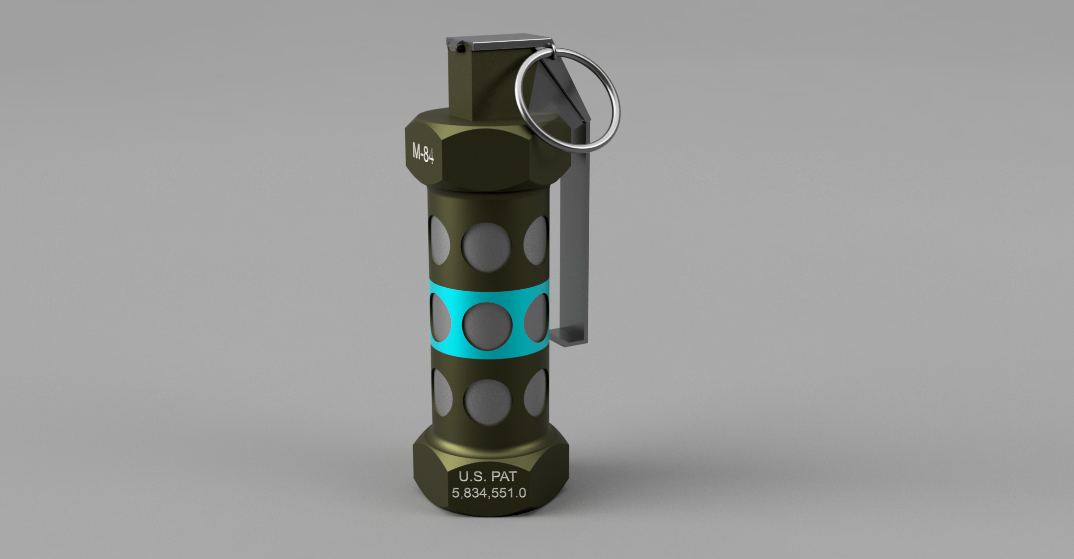 PUBG - Stun Grenade