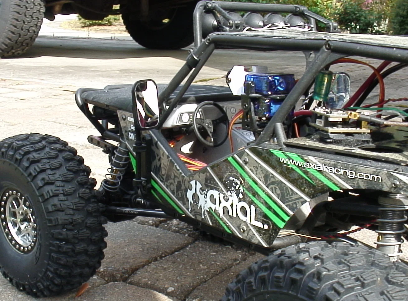 Side Mirrors for Axial Wraith Rock Racer