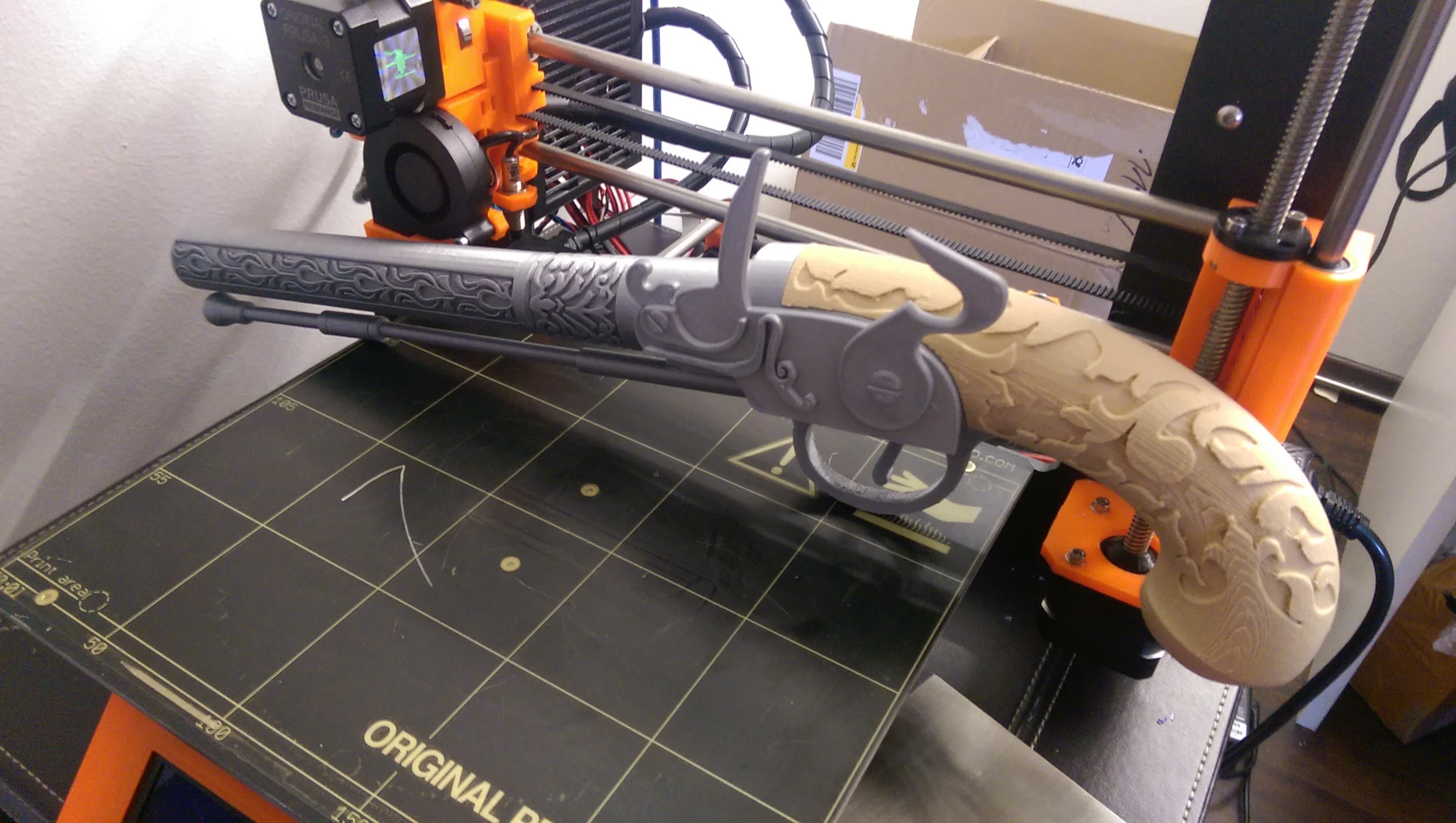 Flintlock Pistol