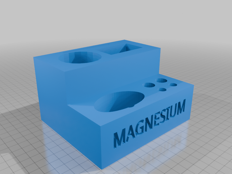 Holder for hanna checker magnesium