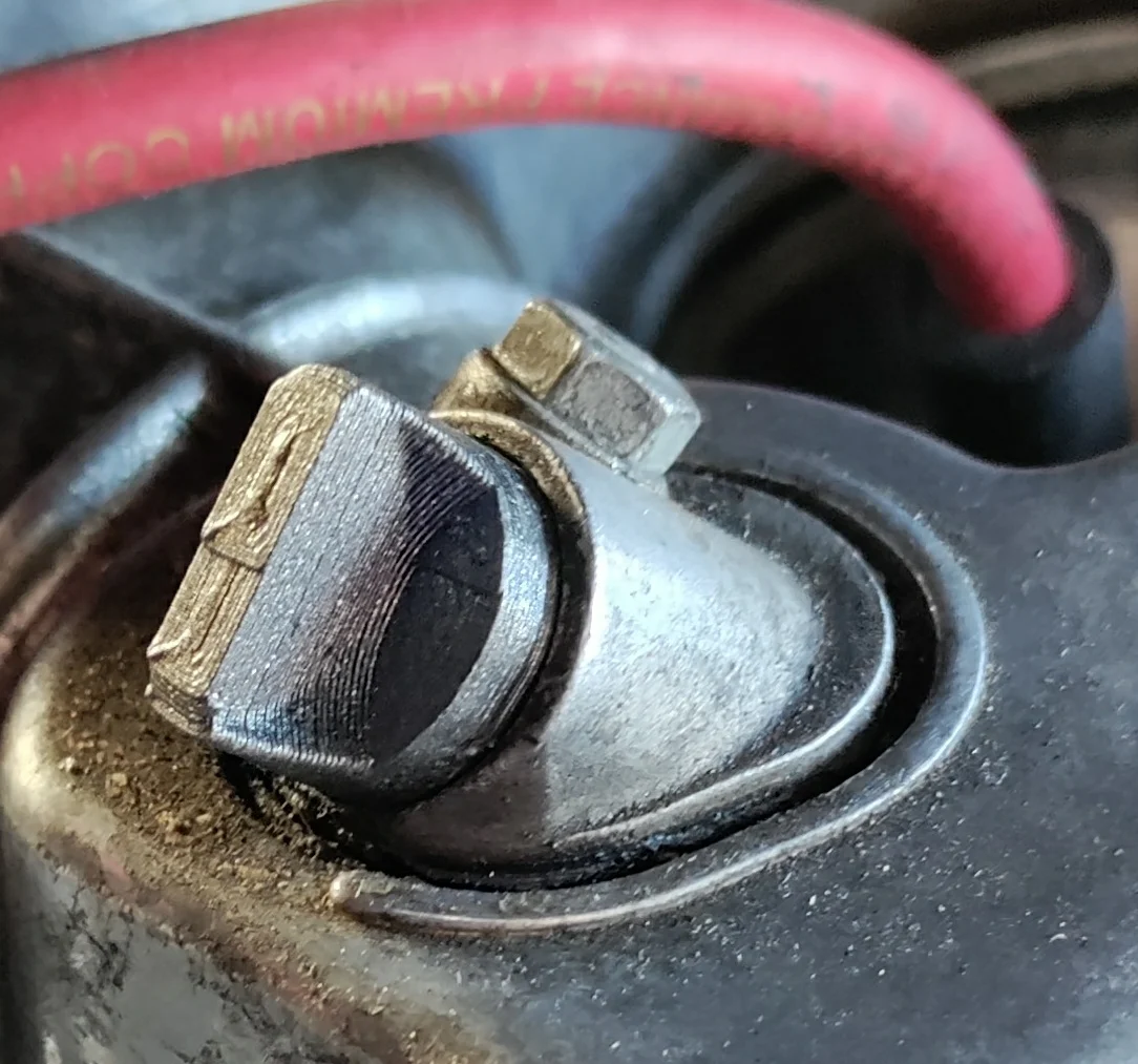 CB750c Tach Block off plug