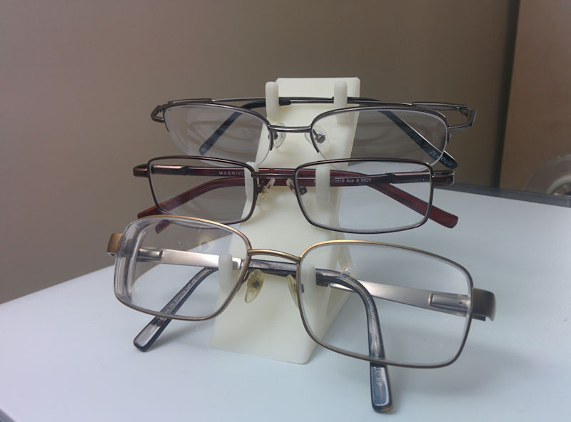 Multi-pair Glasses Stand