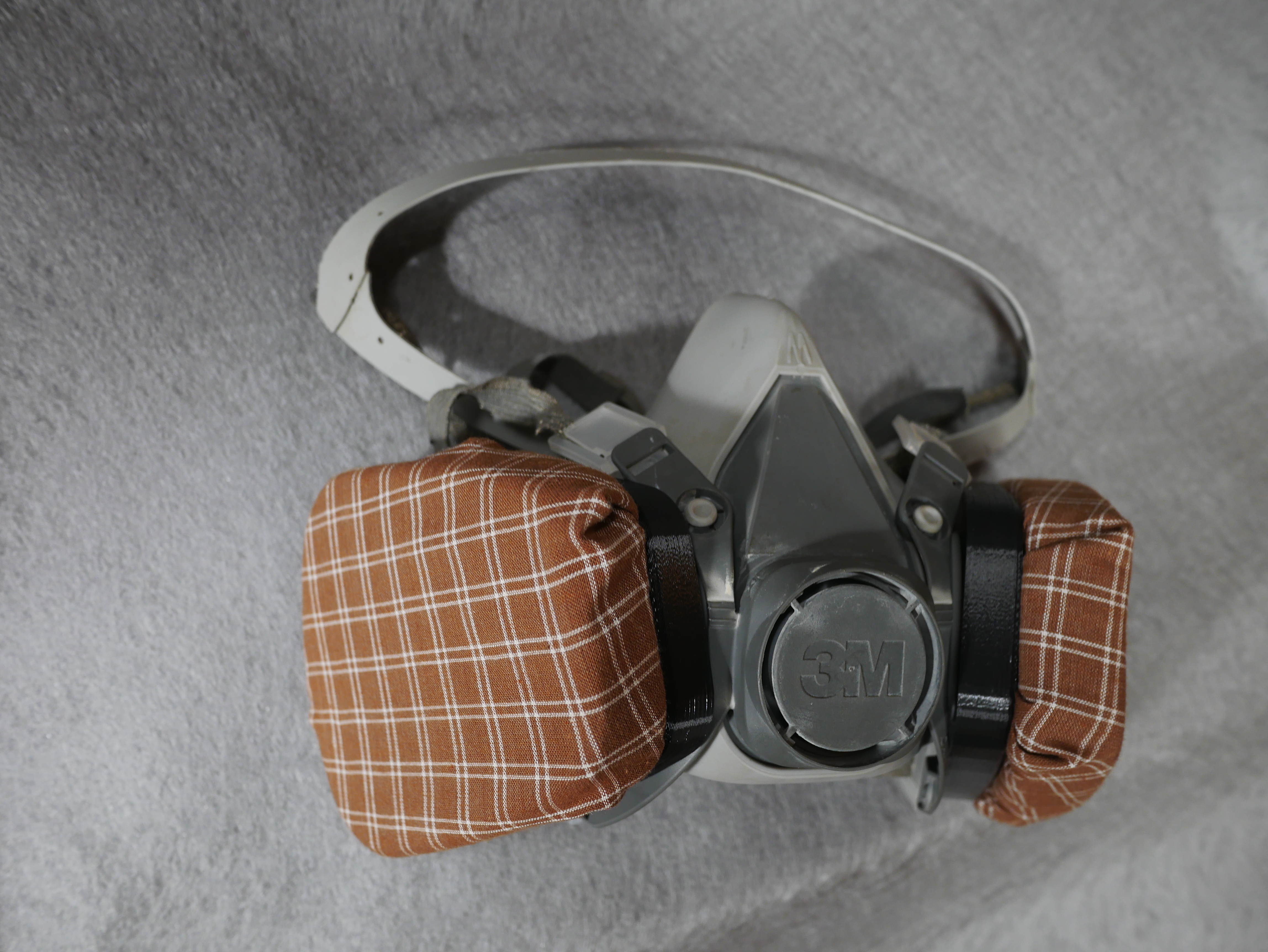 3M half mask pre filter