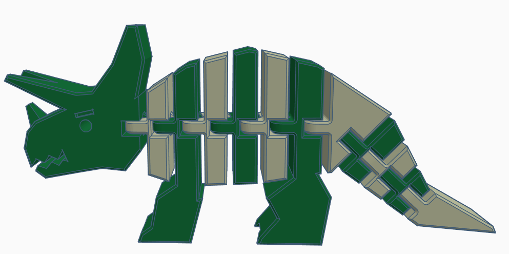 Tri-Flex-atops (Dual-Extrusion)