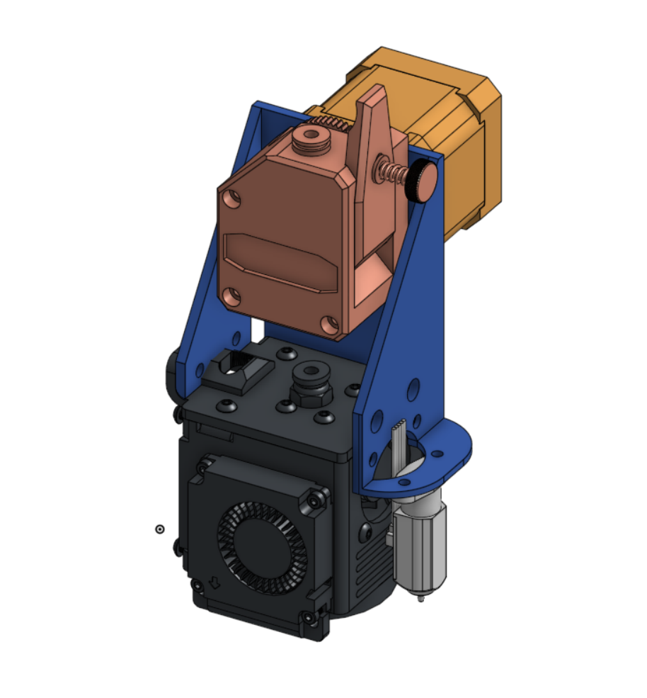 BIQU B1 BMG Direct Extruder Bracket