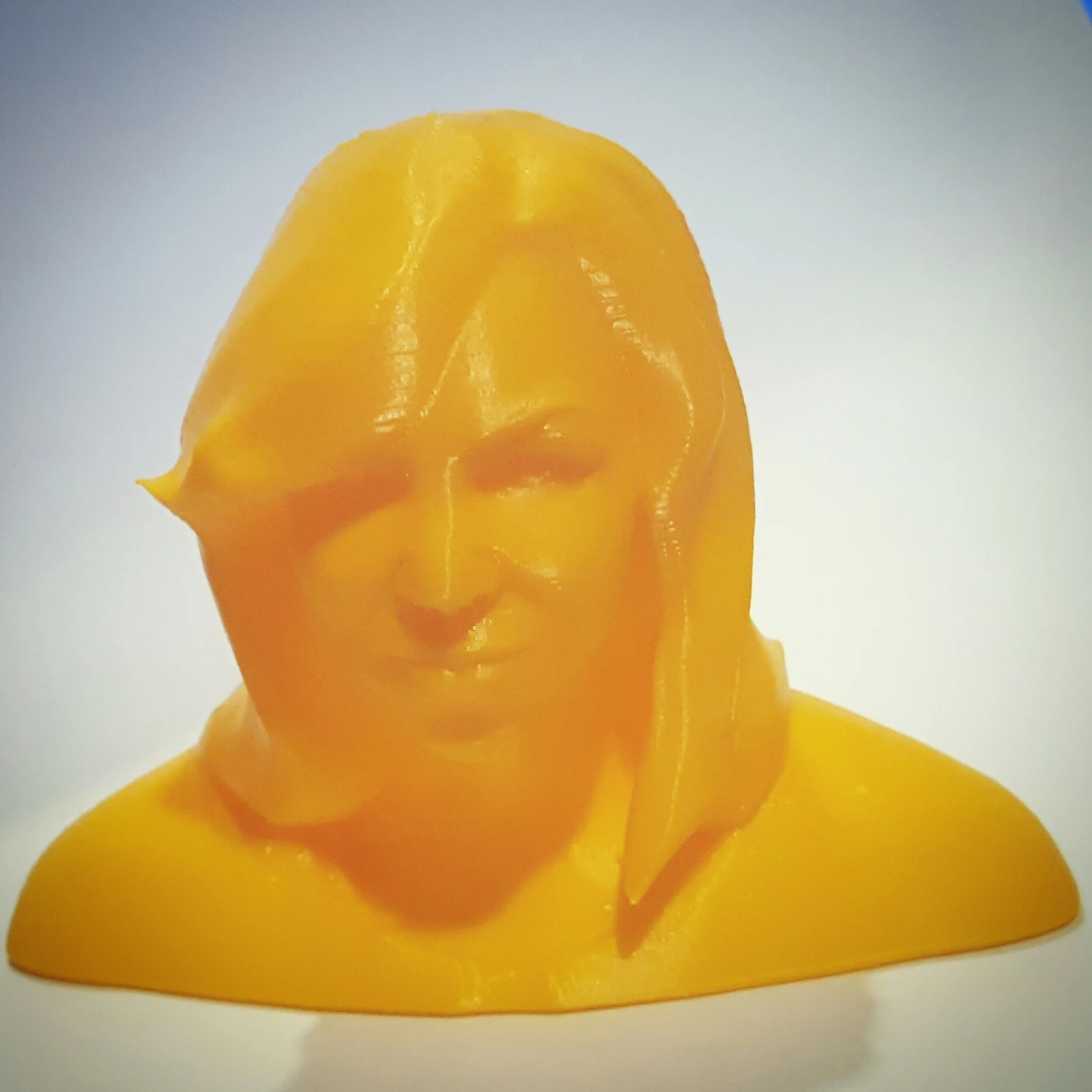 Bust of Michelle Obama