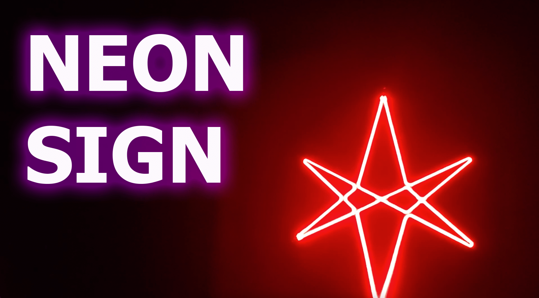 Bring Me The Horizon Neon Sign