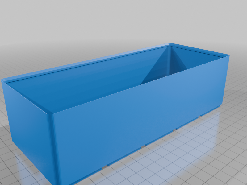 [Gridfinity] Bin - 5x2x8U