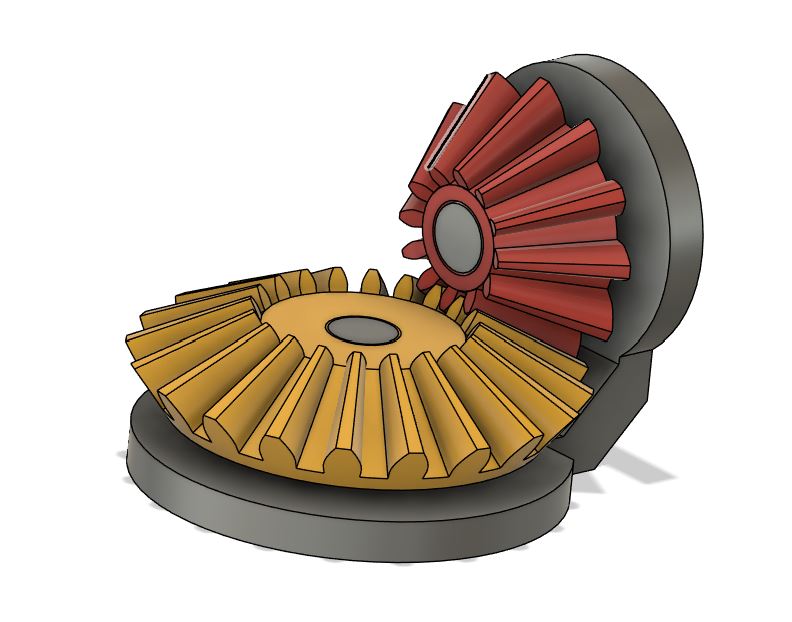 Bevel gears