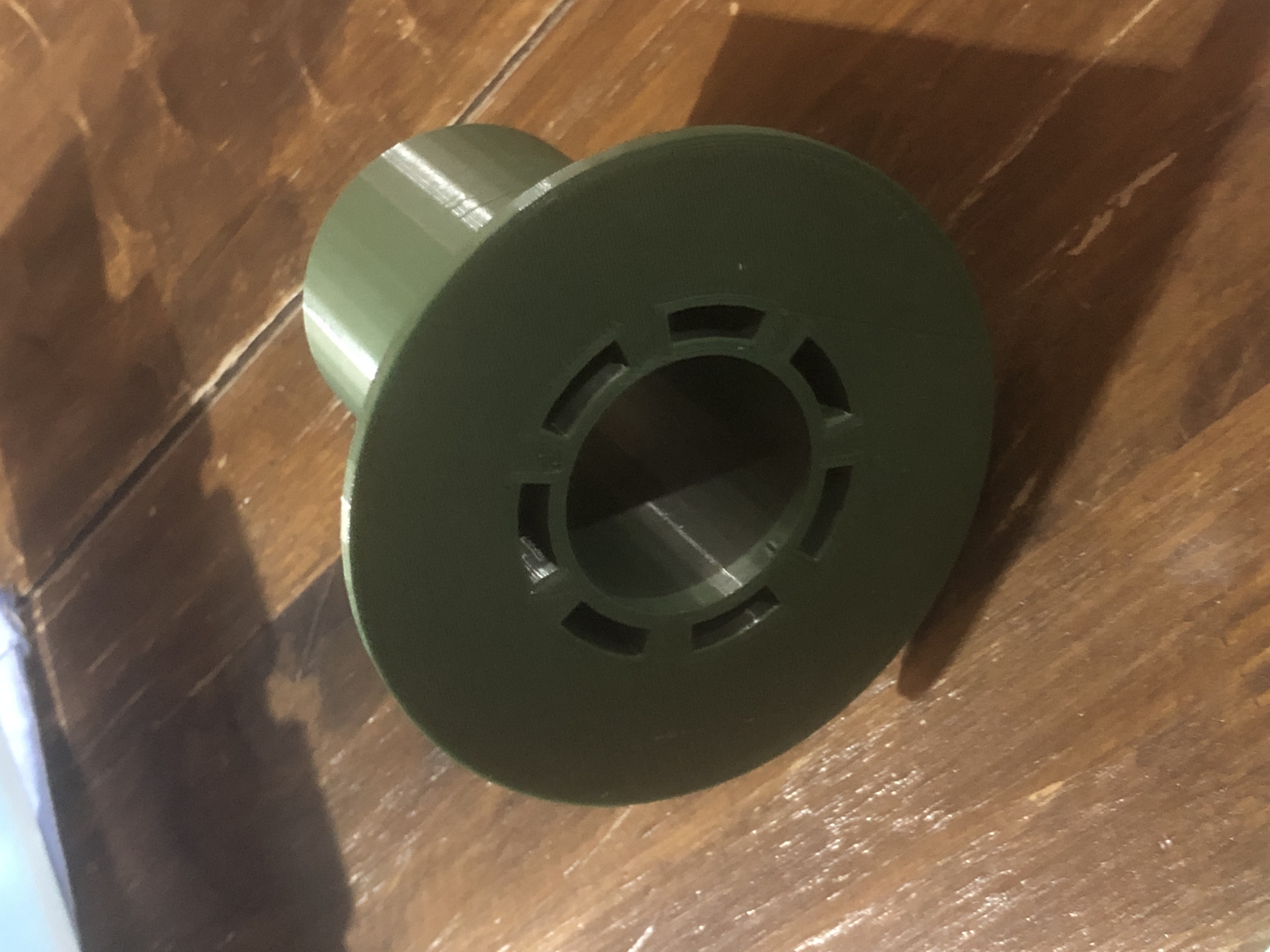 Adaptador bobina filamento Grilon Hellbot Magna