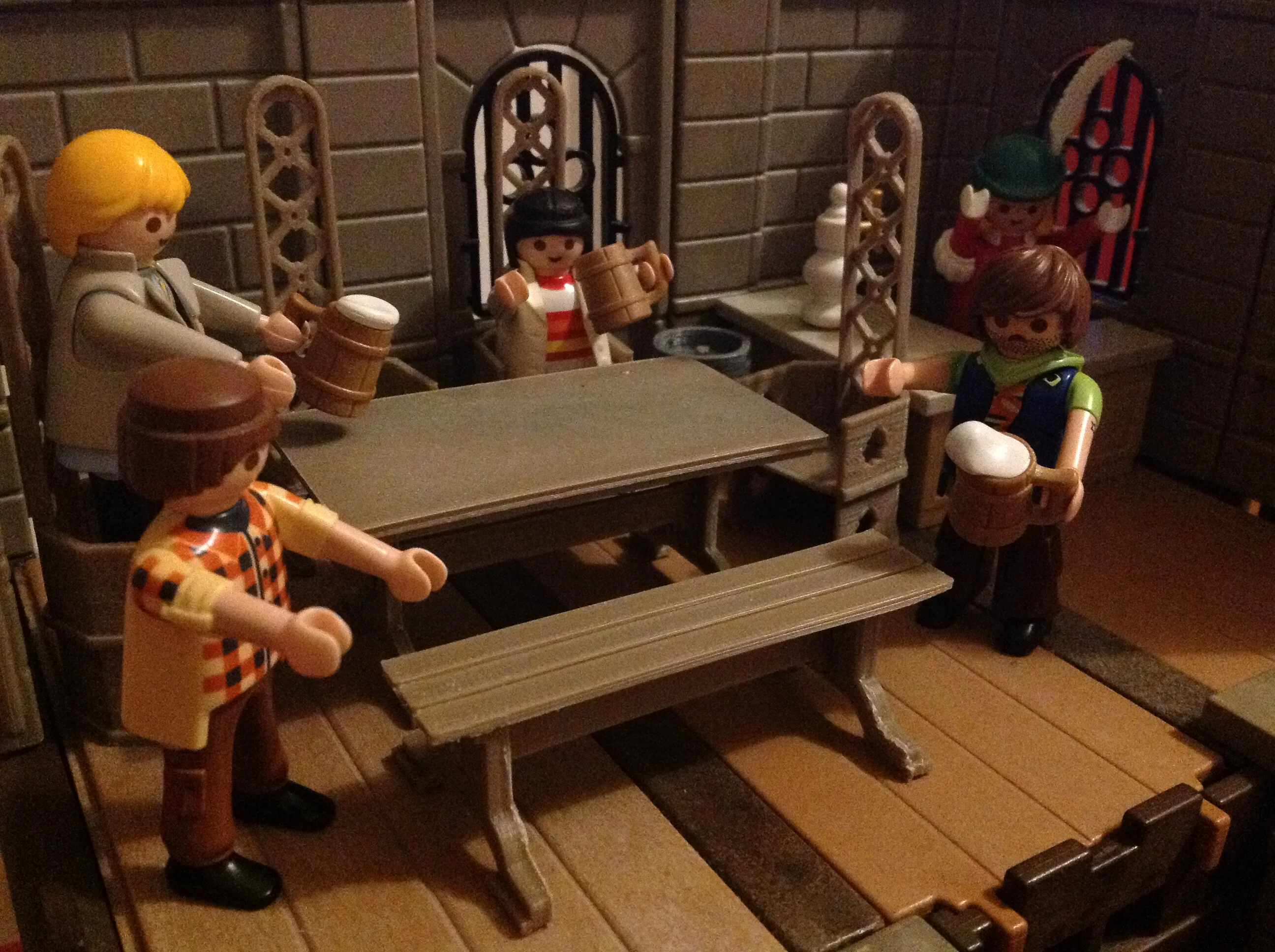 Playmobil Medieval Bench
