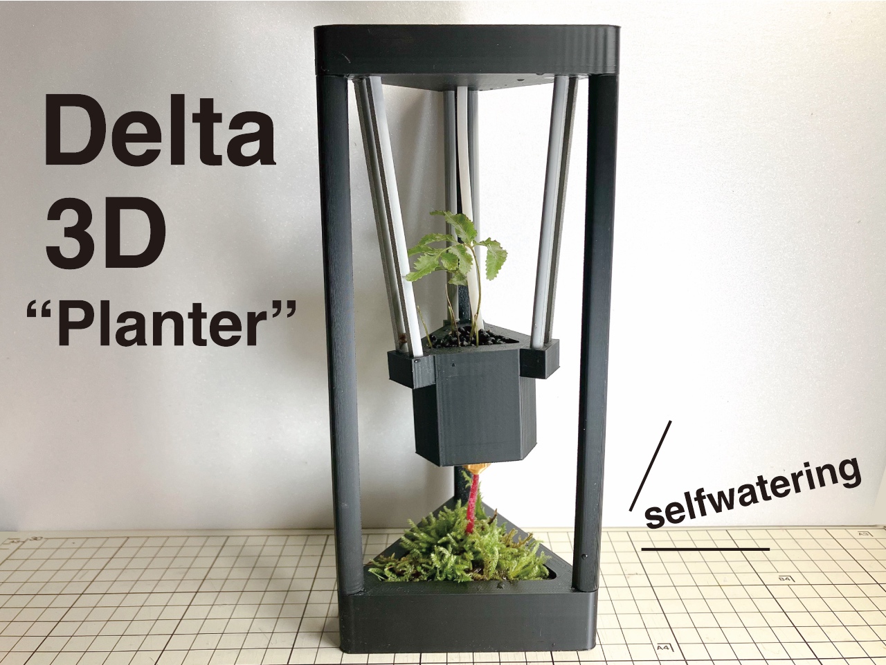 Delta 3D "Planter"