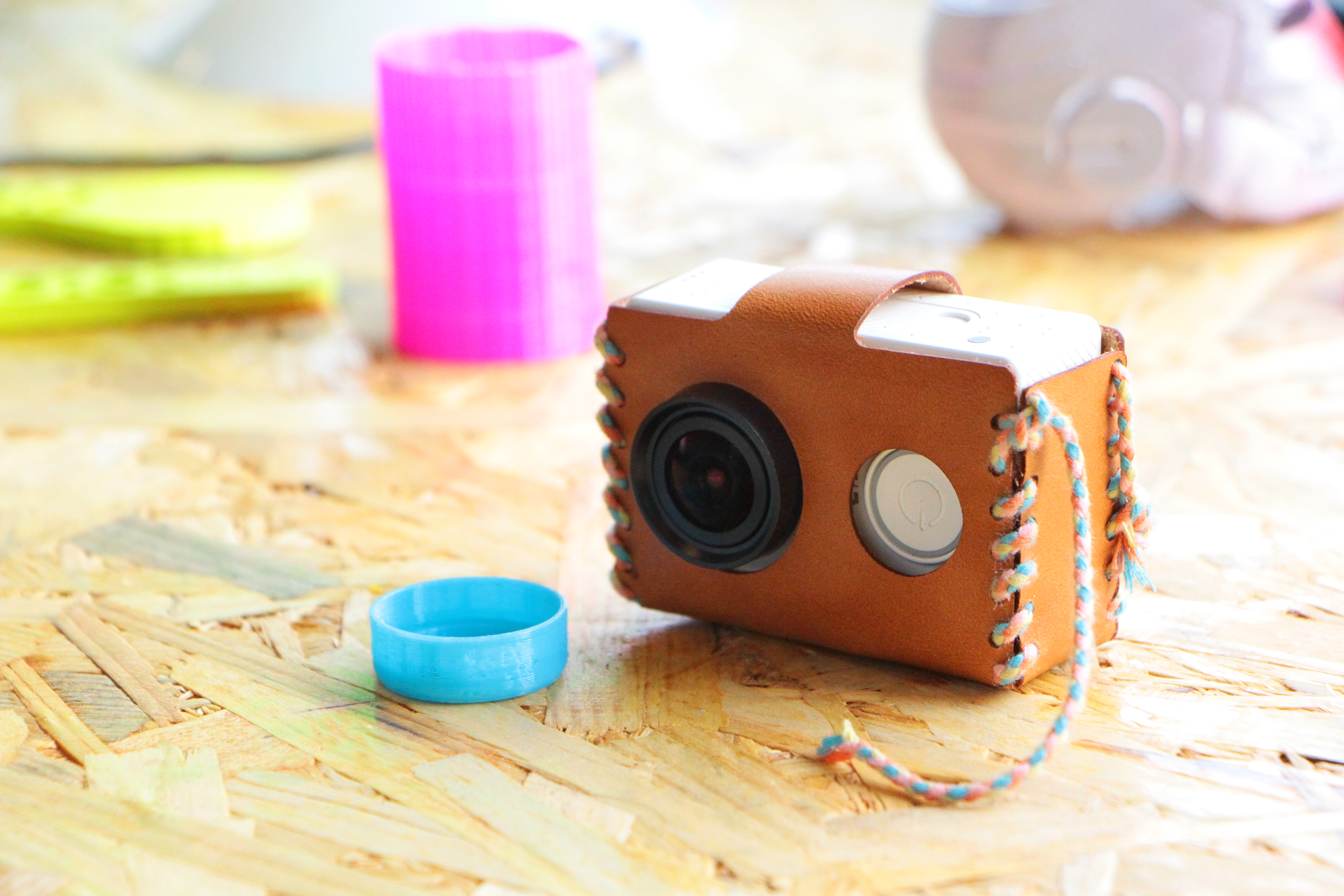 Xiaomi Gopro Leather Case