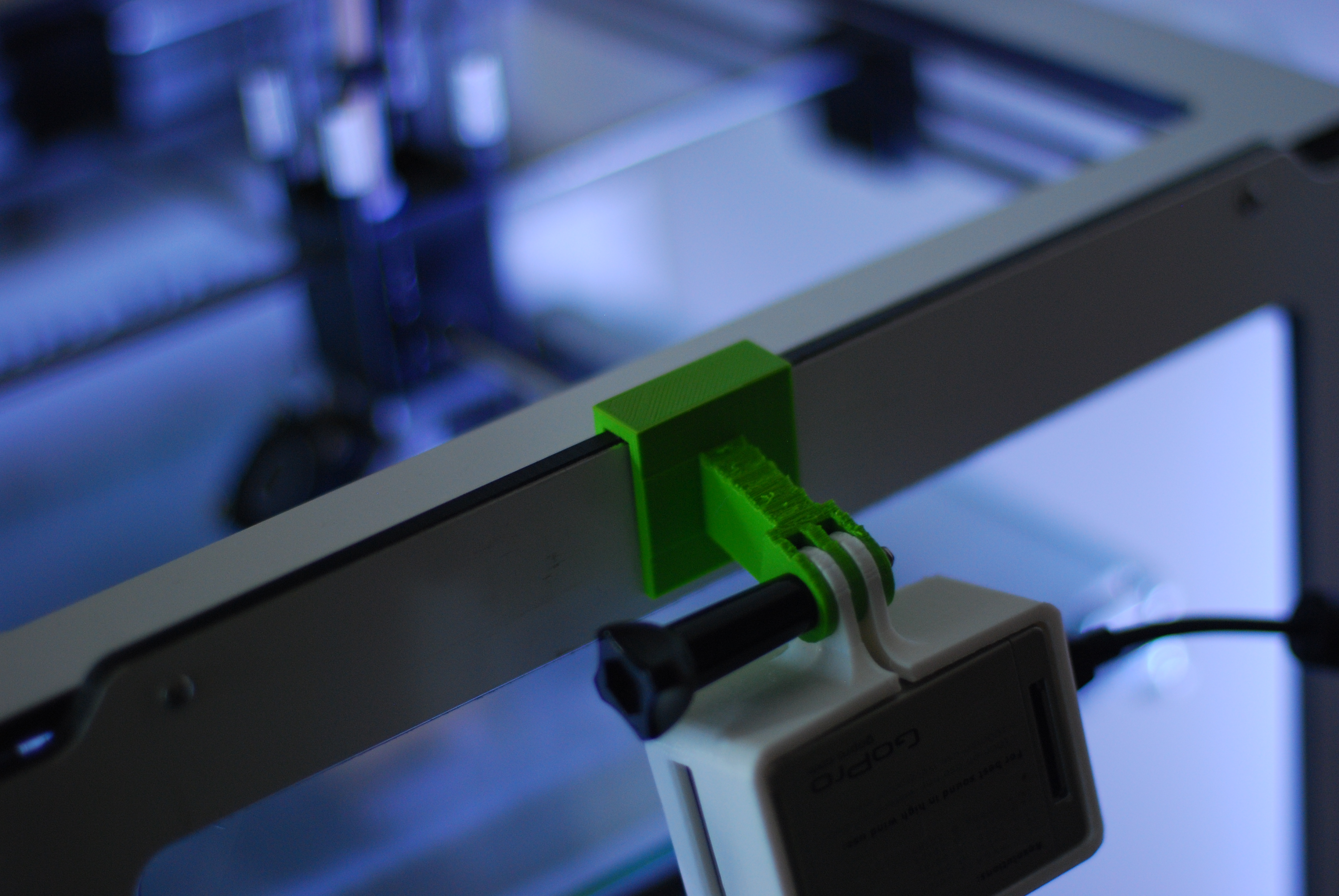 GoPro Stand for 3D Printers