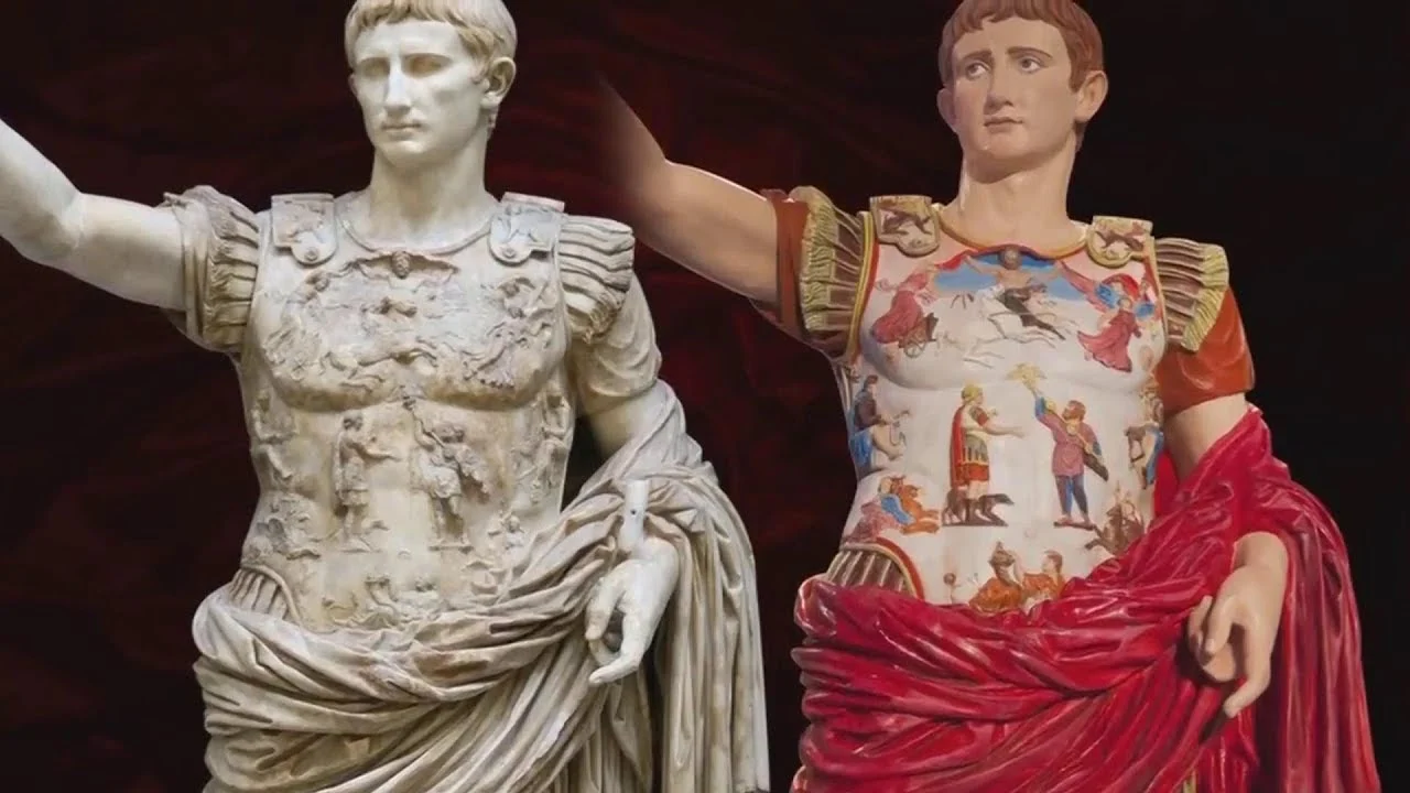 Augustus of Prima Porta (Solid Version)