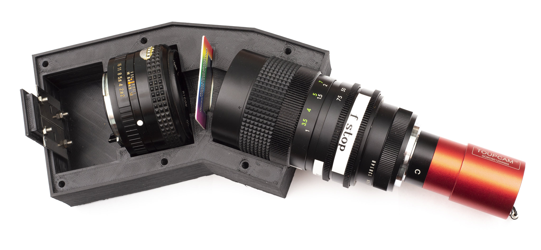 DIY spectroscope (spectrometer)