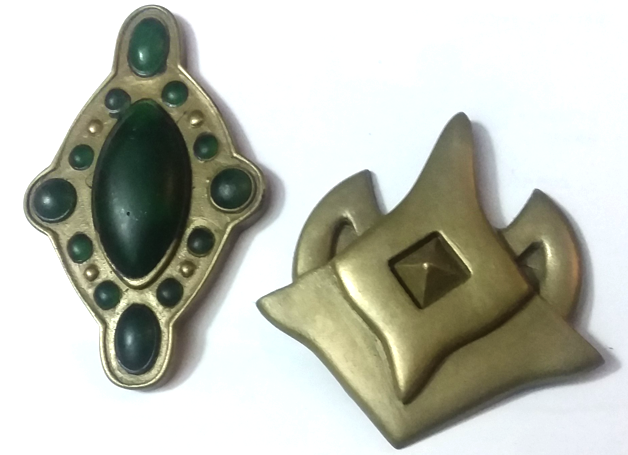 FE3H - Linhardt Brooch Set