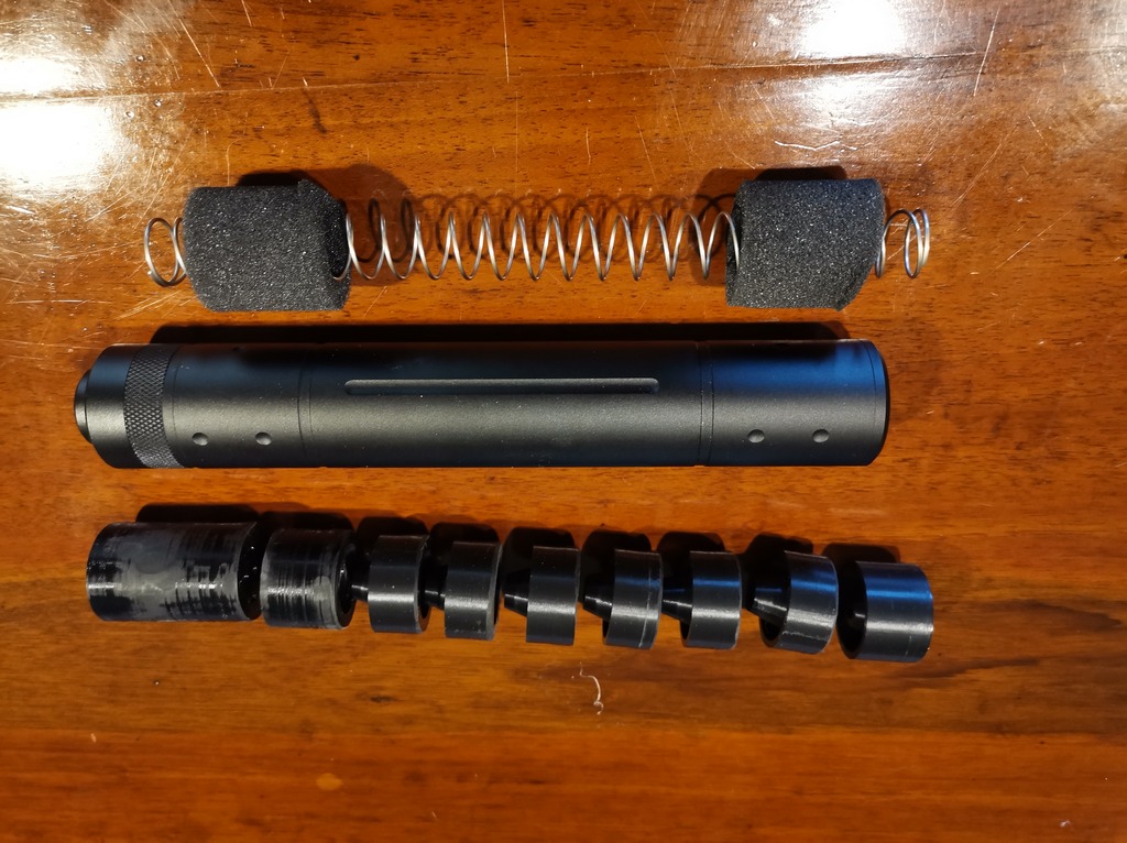 Softair silencer upgrade