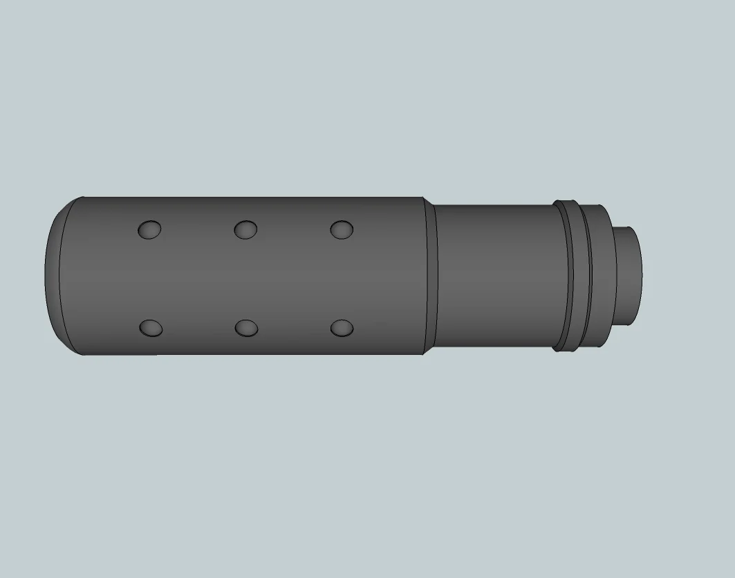 Airsoft Mk 23 Short silencer