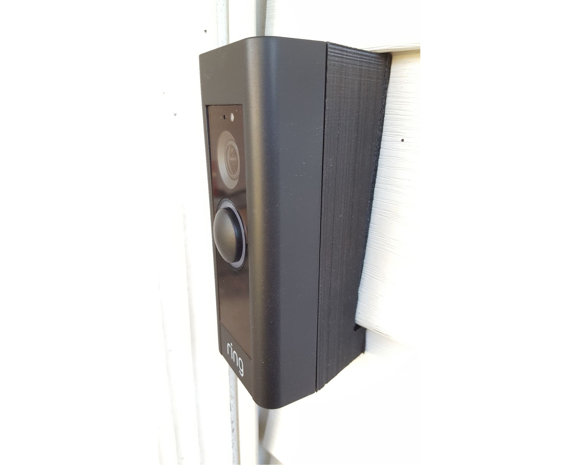 Ring Pro Siding Mount w/15 degree tilt