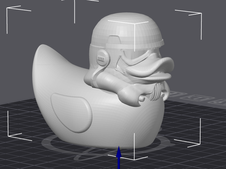 Trooper Ducky